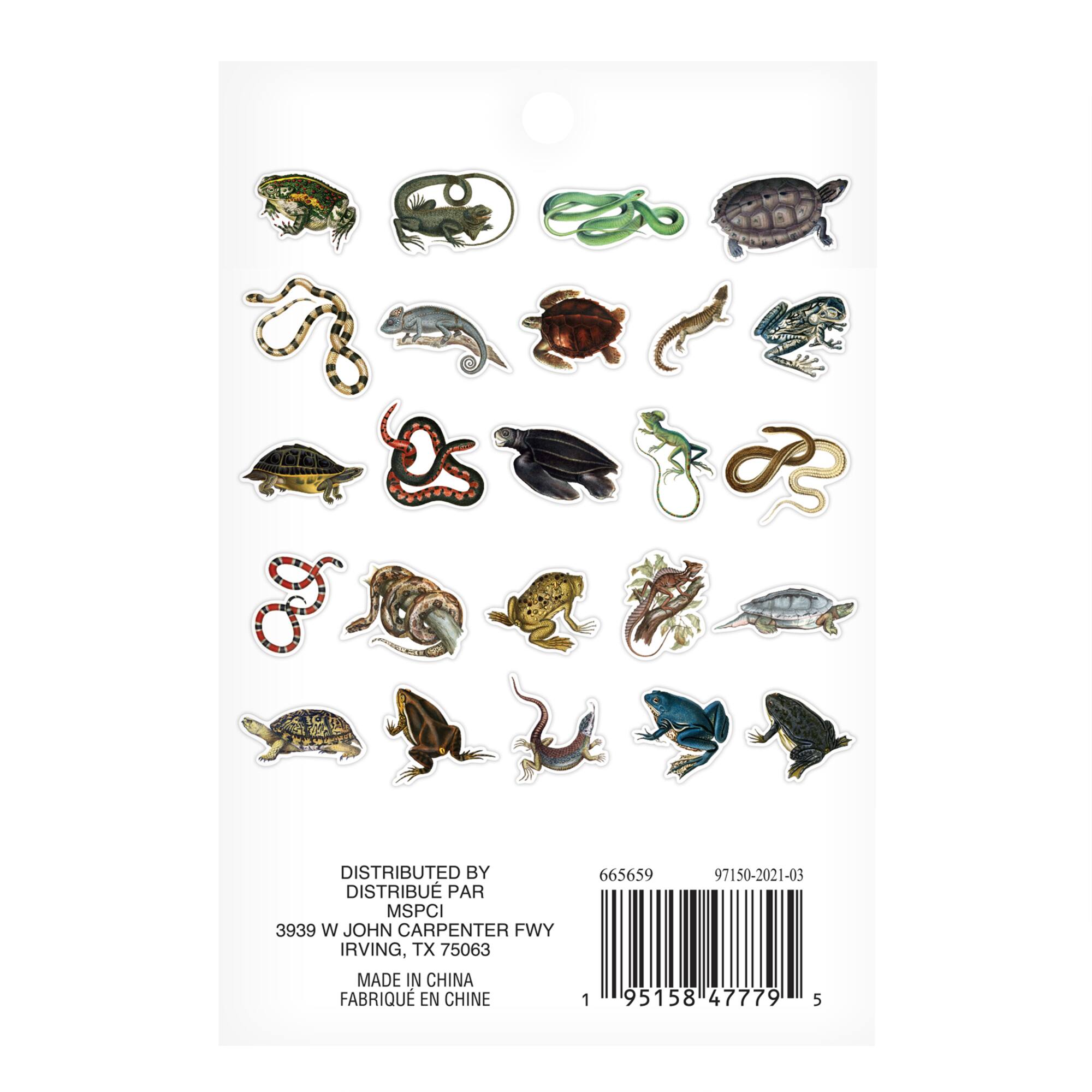 Reptiles Die Cut Stickers by Recollections™